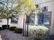 Exterior view of building with well-kept gravel landscaping at 2050 N Los Feliz St # 114, Las Vegas, NV 89156