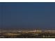 Stunning night view overlooking Las Vegas city lights, creating a beautiful and vibrant panorama at 2194 Pigeon Hawk St, Las Vegas, NV 89138