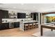 Entertaining space features a bar, kitchenette with barstool seating, and pool table at 22 Anthem Pointe Ct, Henderson, NV 89052