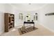Bright and airy office featuring natural light and built-in shelving at 22 Anthem Pointe Ct, Henderson, NV 89052
