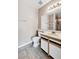 Bathroom features a vanity sink and toilet, designed for comfort and functionality at 2200 S Fort Apache Rd # 2049, Las Vegas, NV 89117