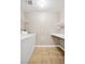 Practical laundry room with shelving and counter space provides a convenient laundry area at 2200 S Fort Apache Rd # 2049, Las Vegas, NV 89117