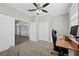 Bright office space featuring a computer desk, natural light, and a tranquil work environment at 2325 Windmill Pkwy # 1124, Henderson, NV 89074