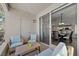 Inviting patio featuring comfortable seating, outdoor access, and a relaxing atmosphere at 2325 Windmill Pkwy # 1124, Henderson, NV 89074