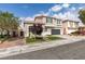 Charming two-story home with well-maintained landscaping and an attached two-car garage at 2418 Brockton Way, Henderson, NV 89074