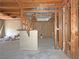Unfinished basement showing construction elements, rough plumbing, and electrical wiring at 2471 Old Forge Ln # 103, Las Vegas, NV 89121