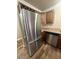 Kitchen with stainless steel fridge and dishwasher at 2700 N Rainbow Blvd # 1084, Las Vegas, NV 89108