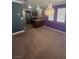 View of open-concept floor plan with kitchen and chandelier at 2700 N Rainbow Blvd # 1084, Las Vegas, NV 89108