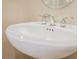 Close-up of modern sink with chrome and gold faucet at 3004 Canton Hills St, Henderson, NV 89052