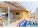 Cozy backyard with a covered patio, perfect for outdoor relaxation and entertainment at 304 S Crestline Dr, Las Vegas, NV 89107
