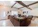 Inviting living room featuring tile floors and plenty of natural light at 304 S Crestline Dr, Las Vegas, NV 89107