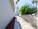 Paver driveway features attractive landscaping and leads to the backyard of this property at 3667 Descanso St, Las Vegas, NV 89121