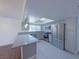 Bright and spacious open kitchen with a breakfast bar, stainless appliances, and stylish gray cabinets at 3667 Descanso St, Las Vegas, NV 89121