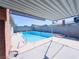 Relax by the pool with a covered patio, dive board, and plenty of sunshine at 3667 Descanso St, Las Vegas, NV 89121