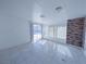Bright sun room with tile floors and a view of the pool at 3667 Descanso St, Las Vegas, NV 89121