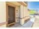 Charming front entrance with a well-maintained pathway and a welcoming exterior at 4014 Sparrow Rock St, Las Vegas, NV 89129