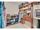 Spacious walk-in closet featuring custom shelving and ample storage space for clothes, shoes, and accessories at 4992 W Moberly Ave, Las Vegas, NV 89139
