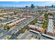 Scenic view showing the complex nestled near the city skyline at 5185 Indian River Dr # 229, Las Vegas, NV 89103