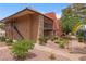 Charming two-story condo featuring a private balcony, stone accents, and a well-maintained landscaped yard at 5185 Indian River Dr # 229, Las Vegas, NV 89103