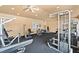 Well-equipped gym with weights and workout machines perfect for fitness enthusiasts and maintaining an active lifestyle at 5185 Indian River Dr # 229, Las Vegas, NV 89103