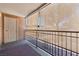 Relaxing patio with a privacy screen and storage closet, perfect for enjoying the outdoors in comfort at 5185 Indian River Dr # 229, Las Vegas, NV 89103