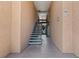 Exterior stairwell access to units 221-232 in building 320, in this lovely gated community at 5185 Indian River Dr # 229, Las Vegas, NV 89103