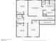 Second floor plan showcasing a spacious primary bedroom with walk-in closet at 5220 Remini Ct, Las Vegas, NV 89130