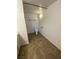 A bathroom showcasing a toilet and shower featuring neutral colored walls and vinyl flooring at 555 E Silverado Ranch Blvd # 1069, Las Vegas, NV 89183