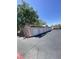 Detached garage spaces provide covered parking and additional storage at 555 E Silverado Ranch Blvd # 1069, Las Vegas, NV 89183