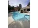 Bright community pool with plenty of seating and a meticulously maintained pool deck at 555 E Silverado Ranch Blvd # 1069, Las Vegas, NV 89183