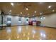 Spacious fitness center featuring ample open floor space and wall mirrors at 5618 E San Marco Dr, Pahrump, NV 89061