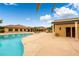 Beautiful community pool with a well-maintained deck and poolside facilities, perfect for relaxation and recreation at 5618 E San Marco Dr, Pahrump, NV 89061