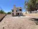Backyard with generous space, offering potential for outdoor living and landscaping at 5720 Ruby Creek Dr, Las Vegas, NV 89142