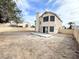 Expansive backyard ready for landscaping and outdoor enjoyment at 5720 Ruby Creek Dr, Las Vegas, NV 89142