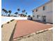 Spacious backyard with desert landscaping and privacy fence, ideal for relaxation and entertainment at 66 John Stuart Mill St, Henderson, NV 89002