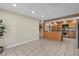Bright eat-in kitchen with custom cabinetry and lots of space at 7604 Charles Conrad Cir, Las Vegas, NV 89145