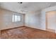 Bedroom with a window for natural light and a ceiling fan for added comfort at 804 S Mallard St, Las Vegas, NV 89107