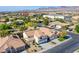 Spacious two-story home with desert landscaping and a three-car garage in a residential neighborhood at 8321 Gorsky Ave, Las Vegas, NV 89131