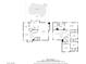 Combined floor plans illustrating layout of main level, upper level, and outdoor features at 8321 Gorsky Ave, Las Vegas, NV 89131