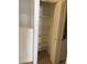 Storage closet with shelving and lots of space for organization at 8616 Hidden Pines Ave, Las Vegas, NV 89143
