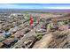 A neighborhood nestled in a desert landscape with panoramic city views and mountain backdrops at 904 Rhyolite Ter, Henderson, NV 89011