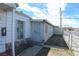 Charming single story home featuring unique stone accents, gated windows, and proximity to nearby city amenities at 10 E Bonanza Rd, Las Vegas, NV 89101