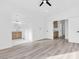 Spacious primary bedroom with access to ensuite bath, linen closet, and walk-in closet at 116 Crescent Bay St, Henderson, NV 89012