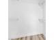 Empty walk-in closet with wood floor and wire shelving at 116 Crescent Bay St, Henderson, NV 89012