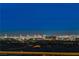 Panoramic night view of the glittering Las Vegas skyline at 12355 Grey Dunes Ave, Las Vegas, NV 89138