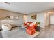 Cozy living room with ample space, warm lighting, and stylish decor at 12355 Grey Dunes Ave, Las Vegas, NV 89138