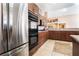 Bright kitchen with stainless steel appliances and tile flooring at 1259 N Hollywood Blvd, Las Vegas, NV 89110