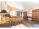The main bedroom offers plenty of space and includes wood furnishings at 1259 N Hollywood Blvd, Las Vegas, NV 89110