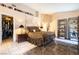 Spacious main bedroom boasts a walk-in closet, vanity, and glass shelved furnishings at 1259 N Hollywood Blvd, Las Vegas, NV 89110
