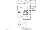 Detailed floorplan of the first floor showcasing the layout with key room dimensions at 1272 Olivia Pkwy, Henderson, NV 89011